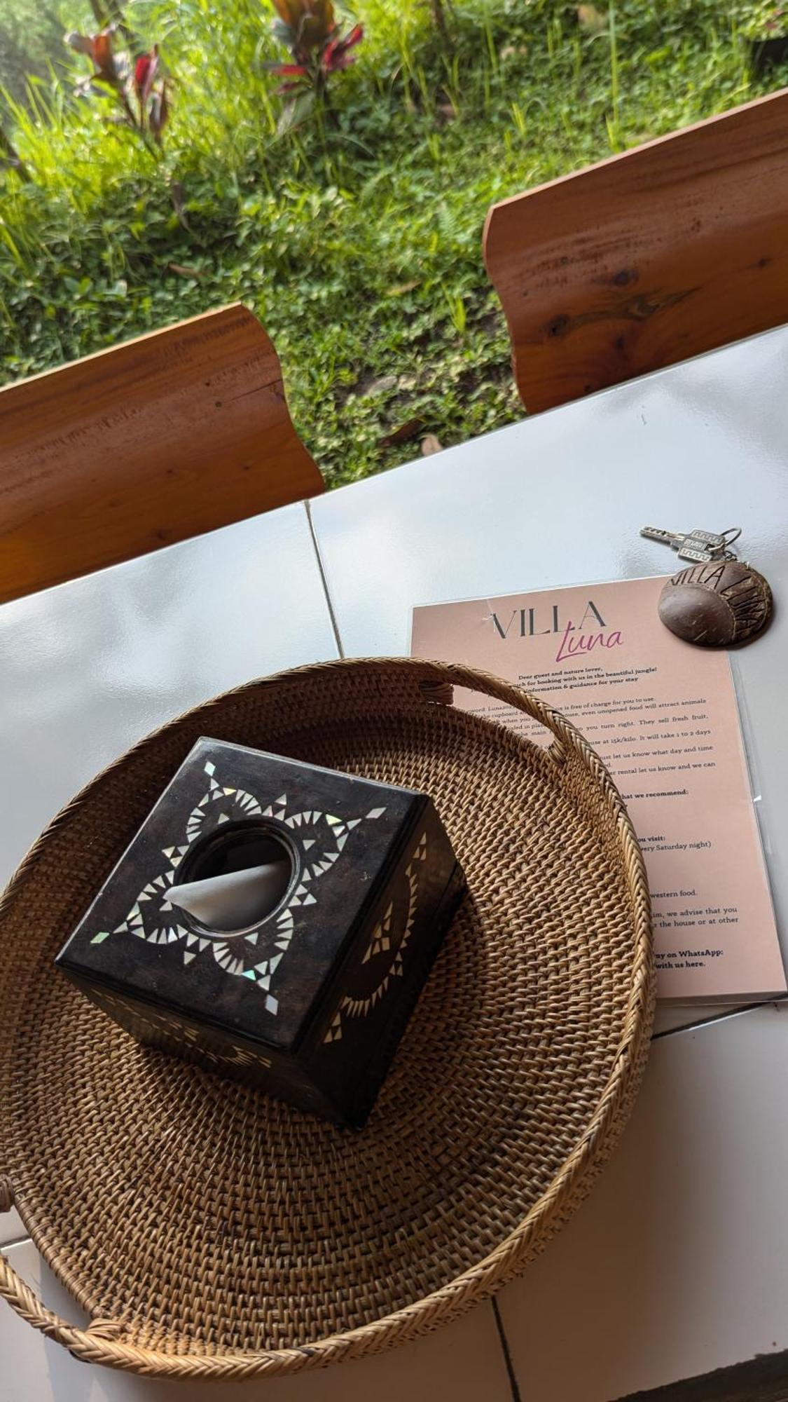 Villa Luna Tetebatu Zewnętrze zdjęcie