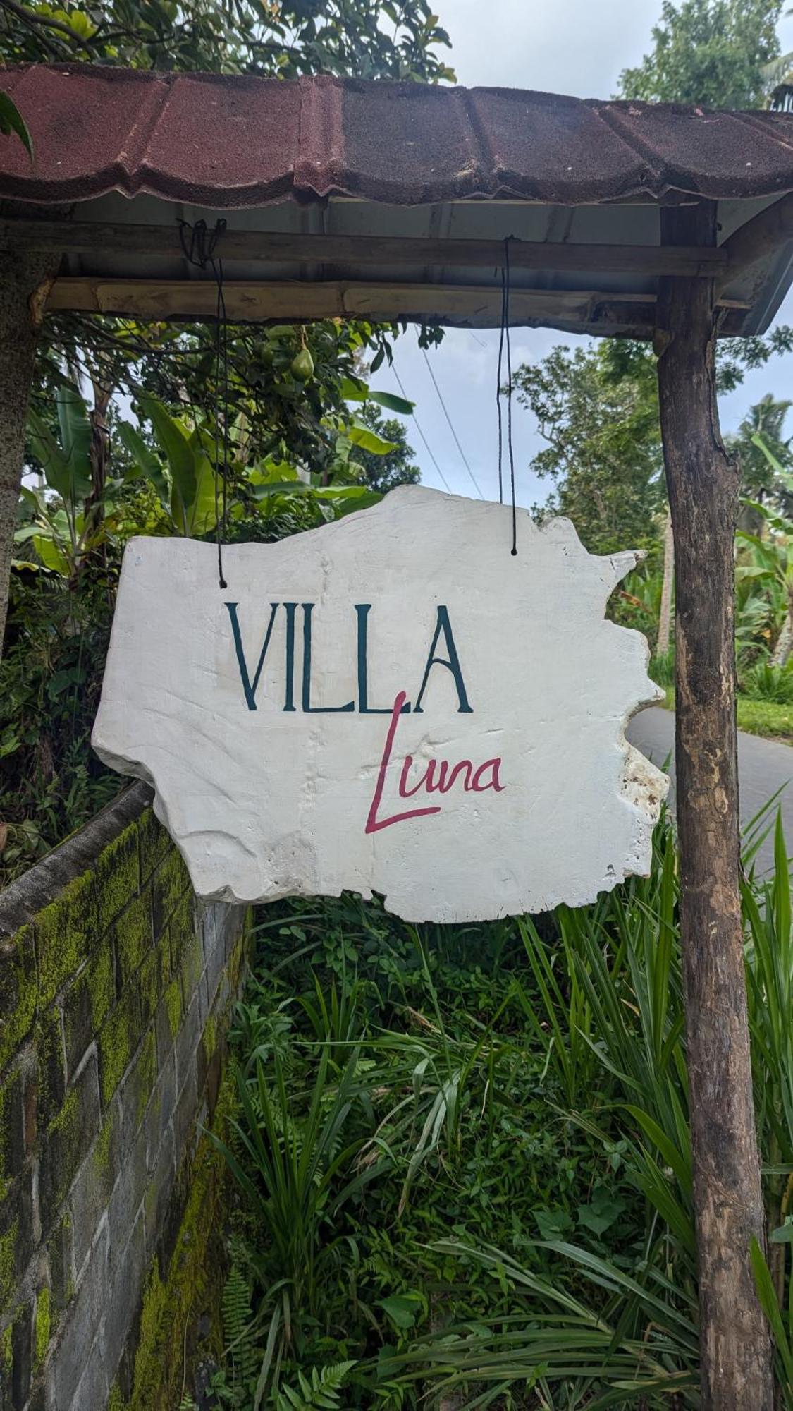 Villa Luna Tetebatu Zewnętrze zdjęcie